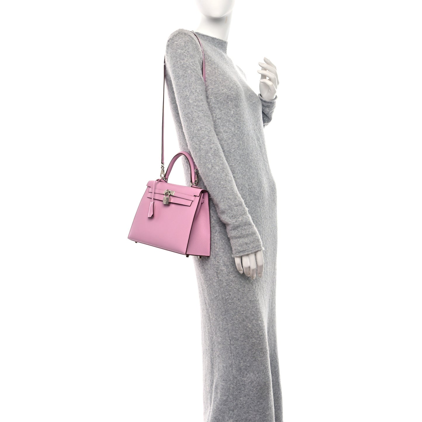 Epsom Kelly Sellier 25 Mauve Sylvestre
