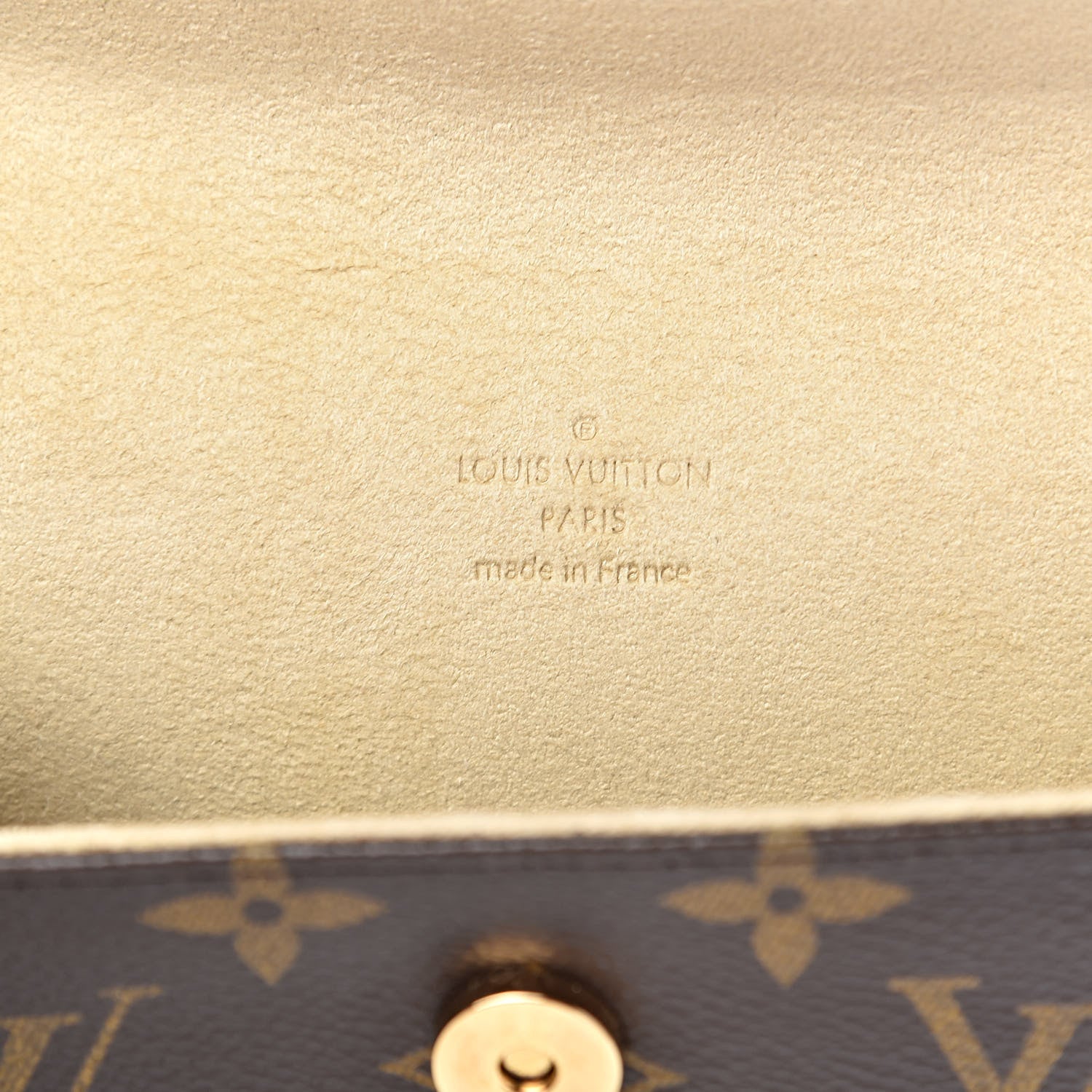 Louis Vuitton Monogram Pochette Florentine S 12 of 22