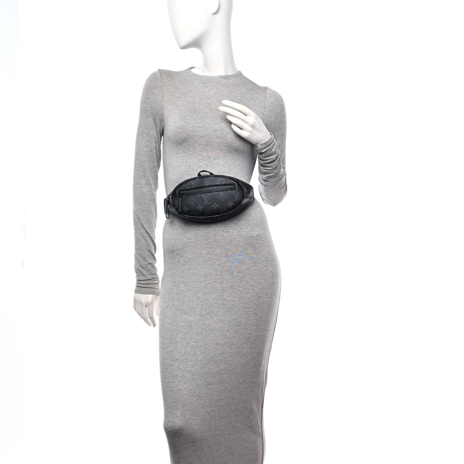 Louis Vuitton Monogram Eclipse Catch Bumbag 2 of 10