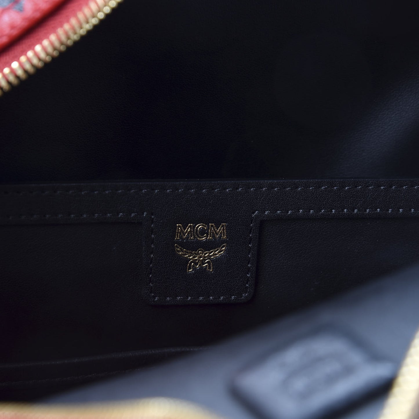 Visetos Small Side Stud Stark Backpack Red