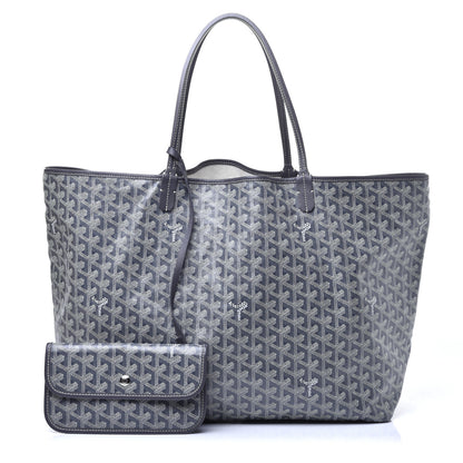 Goyard Goyardine Saint Louis GM Grey 1 of 8