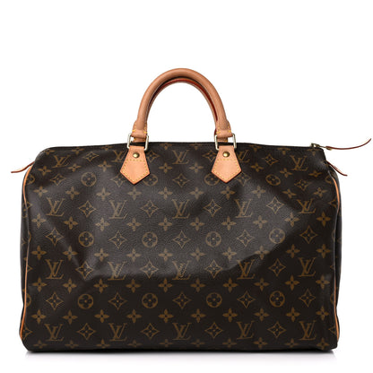Louis Vuitton Monogram Speedy 40 1 of 16