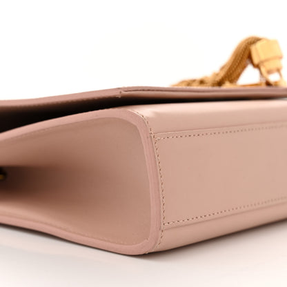 Saint Laurent Smooth Calfskin Medium Classic Monogram Kate Tassel Satchel Pink 8 of 13