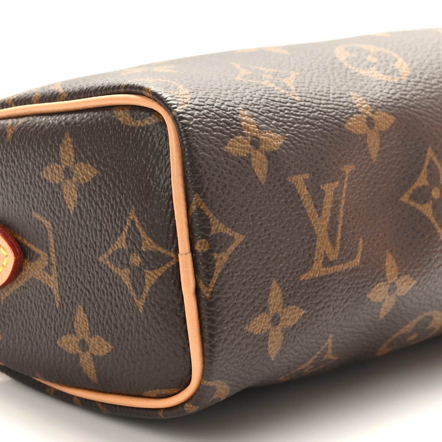 Louis Vuitton Monogram Nano Speedy Bandouliere 8 of 10