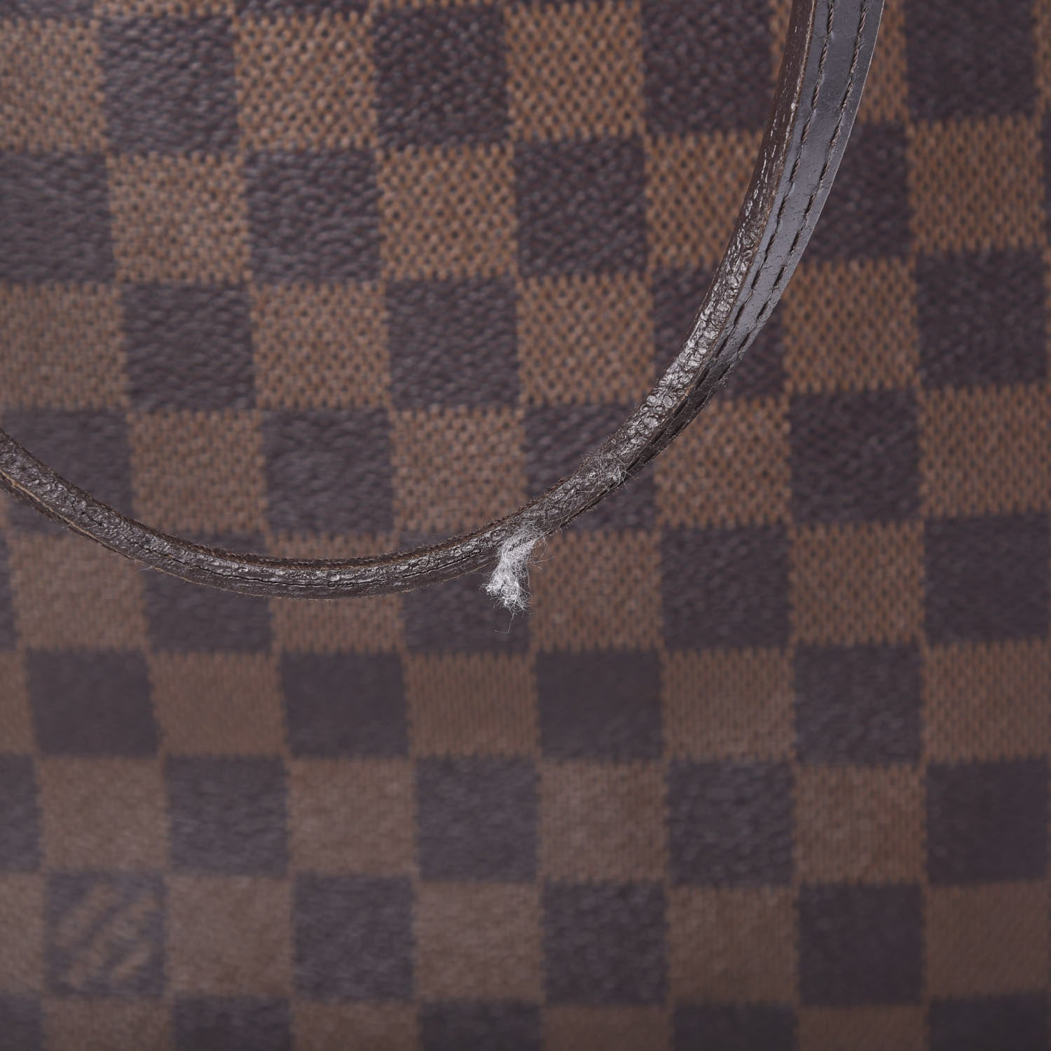 Louis Vuitton Damier Ebene Neverfull MM 21 of 24
