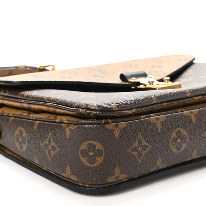 Louis Vuitton Reverse Monogram Pochette Metis 8 of 9