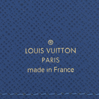 Louis Vuitton Damier Azur Illustre Groom Key Holder 3 of 4