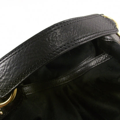 Gucci Monogram Large Jockey Hobo Black 6 of 11