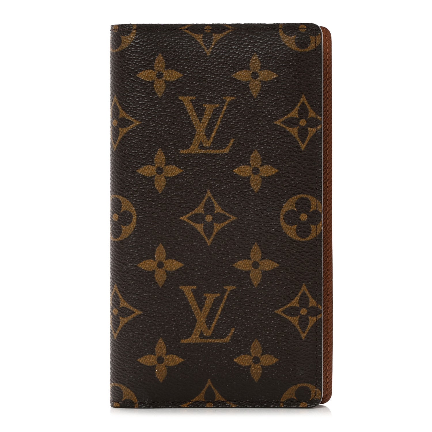 Louis Vuitton Monogram Checkbook Holder Case Wallet 1 of 13