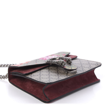 Gucci GG Supreme Monogram Blooms Mini Dionysus Shoulder Bag Beige Multicolor Dry Rose 3 of 9