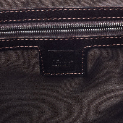 Fendi Zucca Holdall Tote Tobacco Black 8 of 8