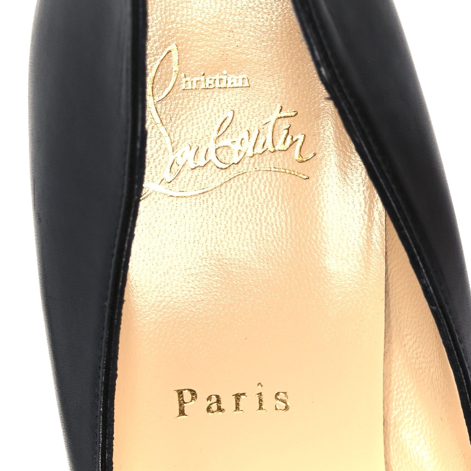 Christian Louboutin Shiny Nappa Pigalle 100 Pumps 39 Black 7 of 10