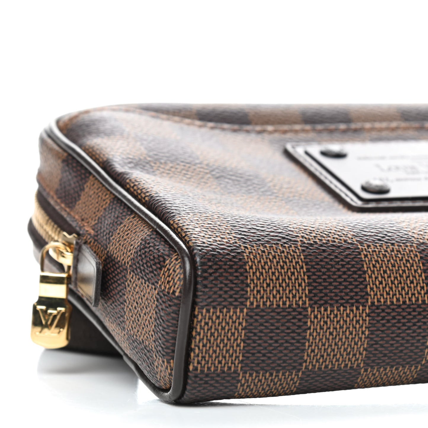Damier Ebene Brooklyn Bum Bag