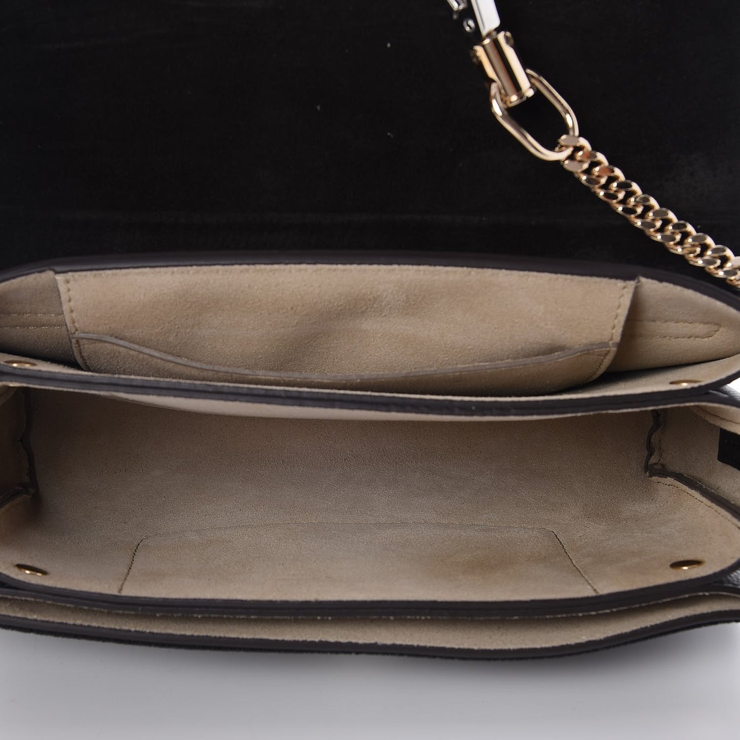 Velvet Calfskin Star Small Faye Shoulder Bag Black