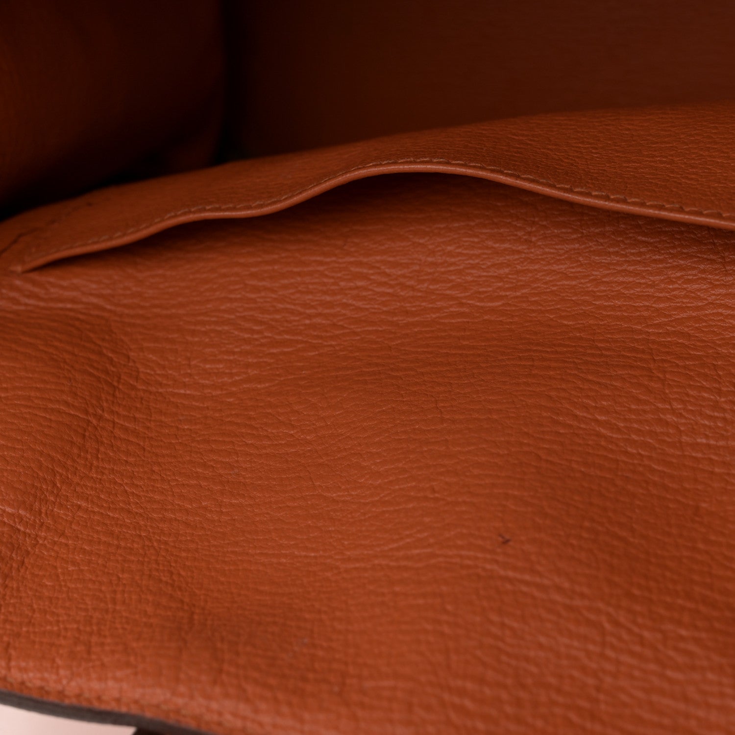 Hermes Taurillon Clemence Birkin 35 Orange 14 of 17