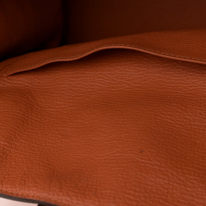 Hermes Taurillon Clemence Birkin 35 Orange 14 of 17