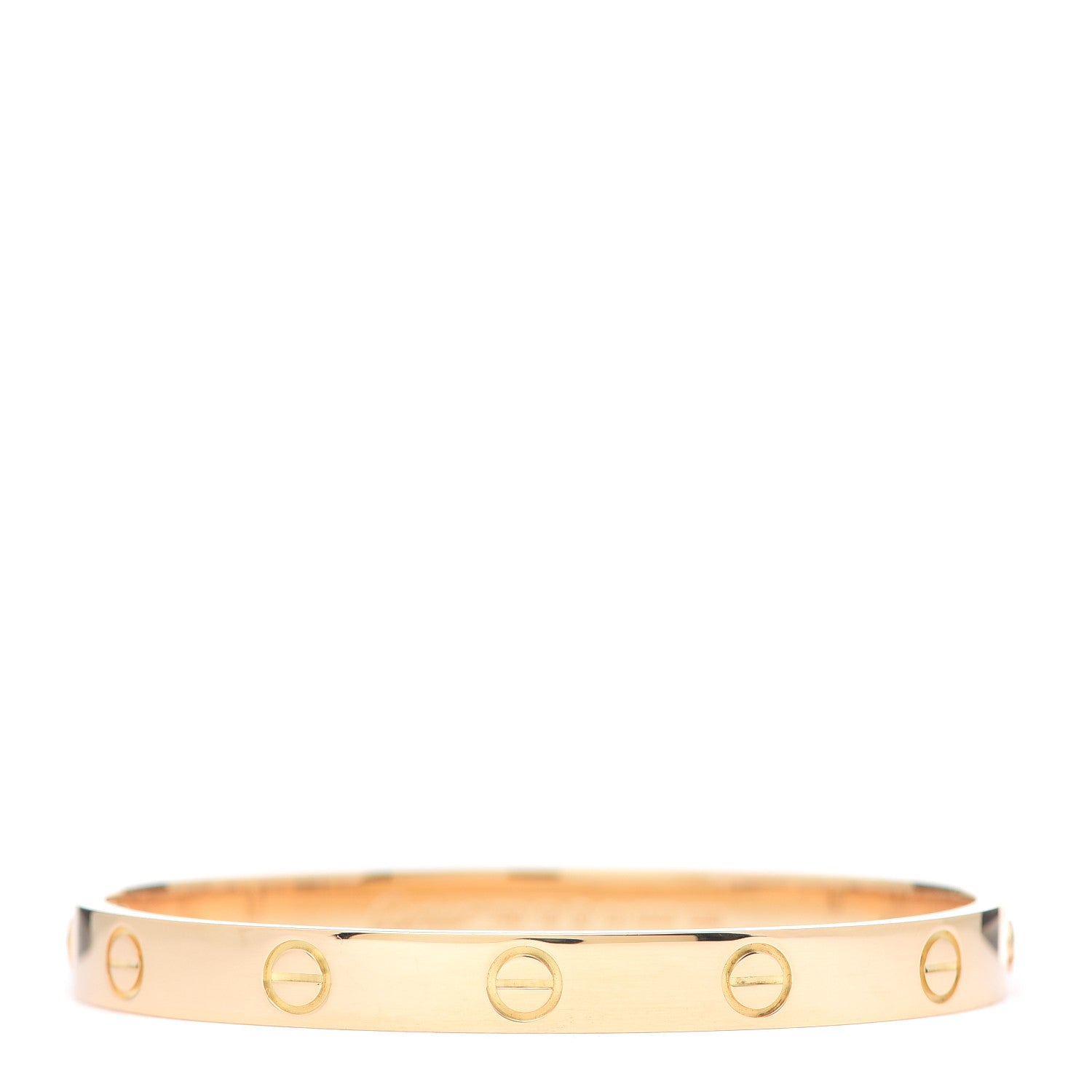 Cartier 18K Yellow Gold LOVE Bracelet 16 1 of 6