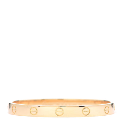 Cartier 18K Yellow Gold LOVE Bracelet 16 1 of 6