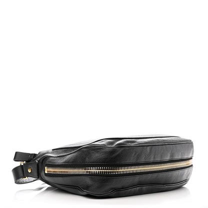 Tom Ford Grained Calfskin Medium Jennifer Crossbody Bag Black 4 of 17
