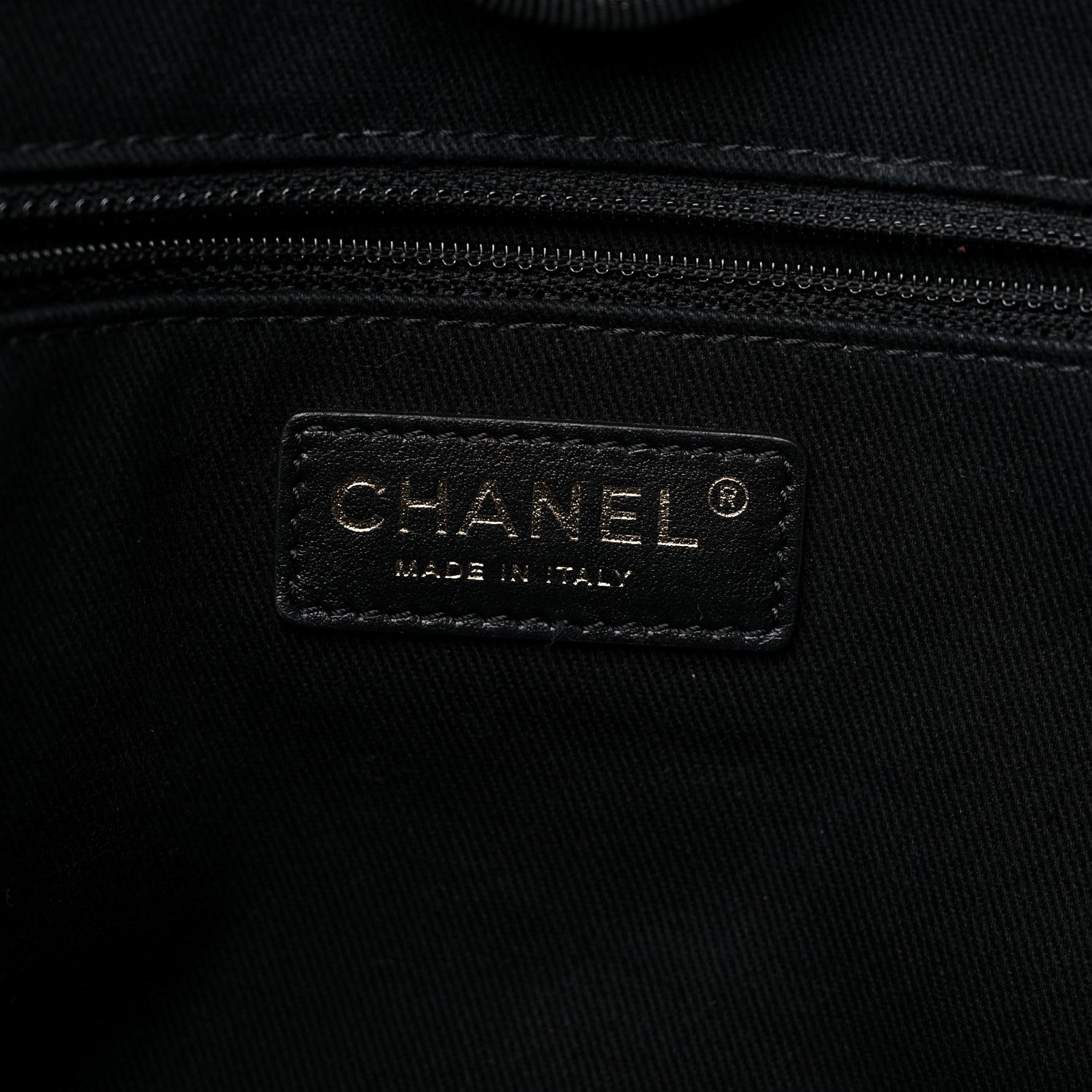 Chanel Lurex Boucle Small Deauville Tote Black 6 of 16