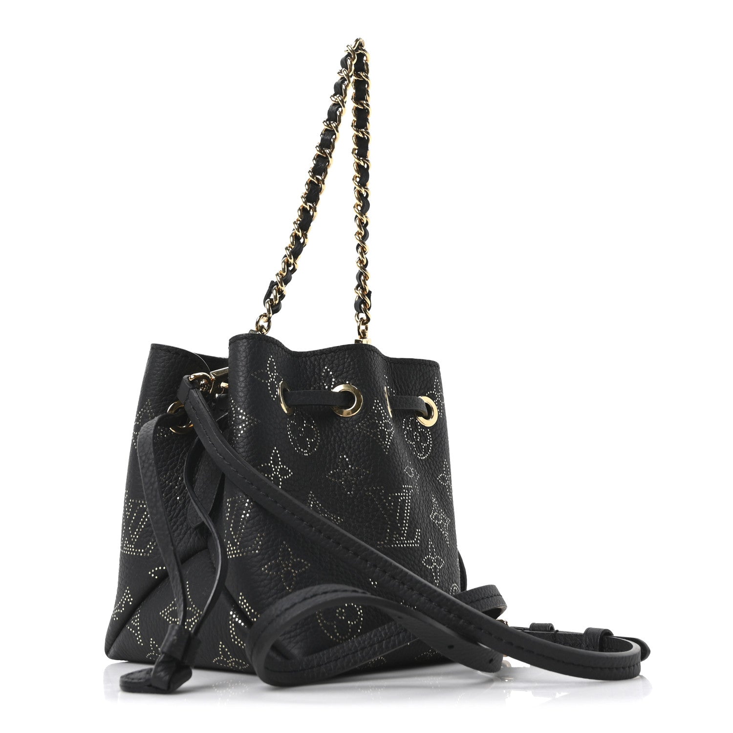 Louis Vuitton Mahina Flight Mode Pico Bella Tote Black 3 of 11