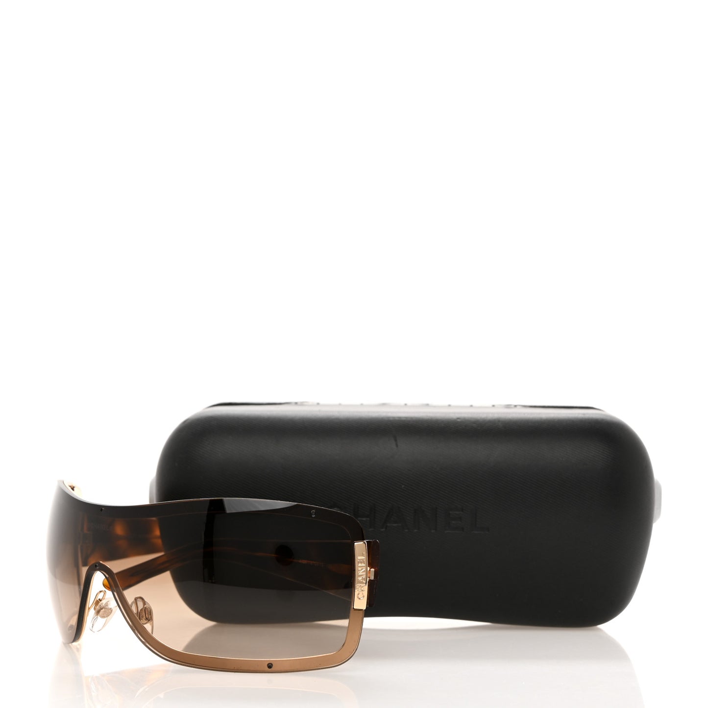 Quilted Sunglasses 4126 Tortoise