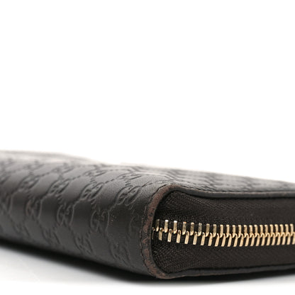 Gucci Microguccissima Zip Around Wallet Testa di Moro 9 of 9