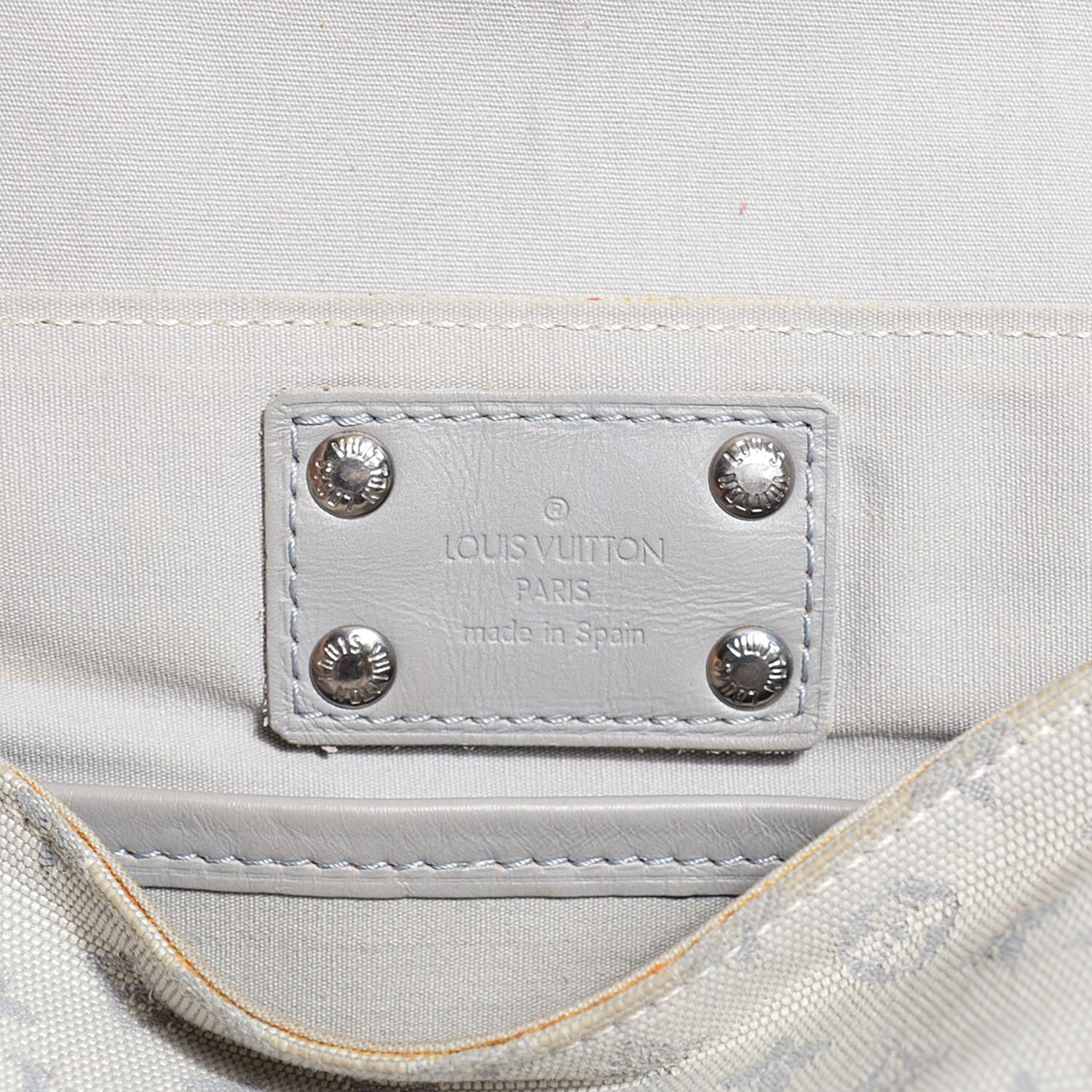 Louis Vuitton Mini Monogram Patchwork Conte De Fees Musette Grey 6 of 7