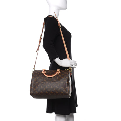 Louis Vuitton Monogram Speedy Bandouliere 30 2 of 10