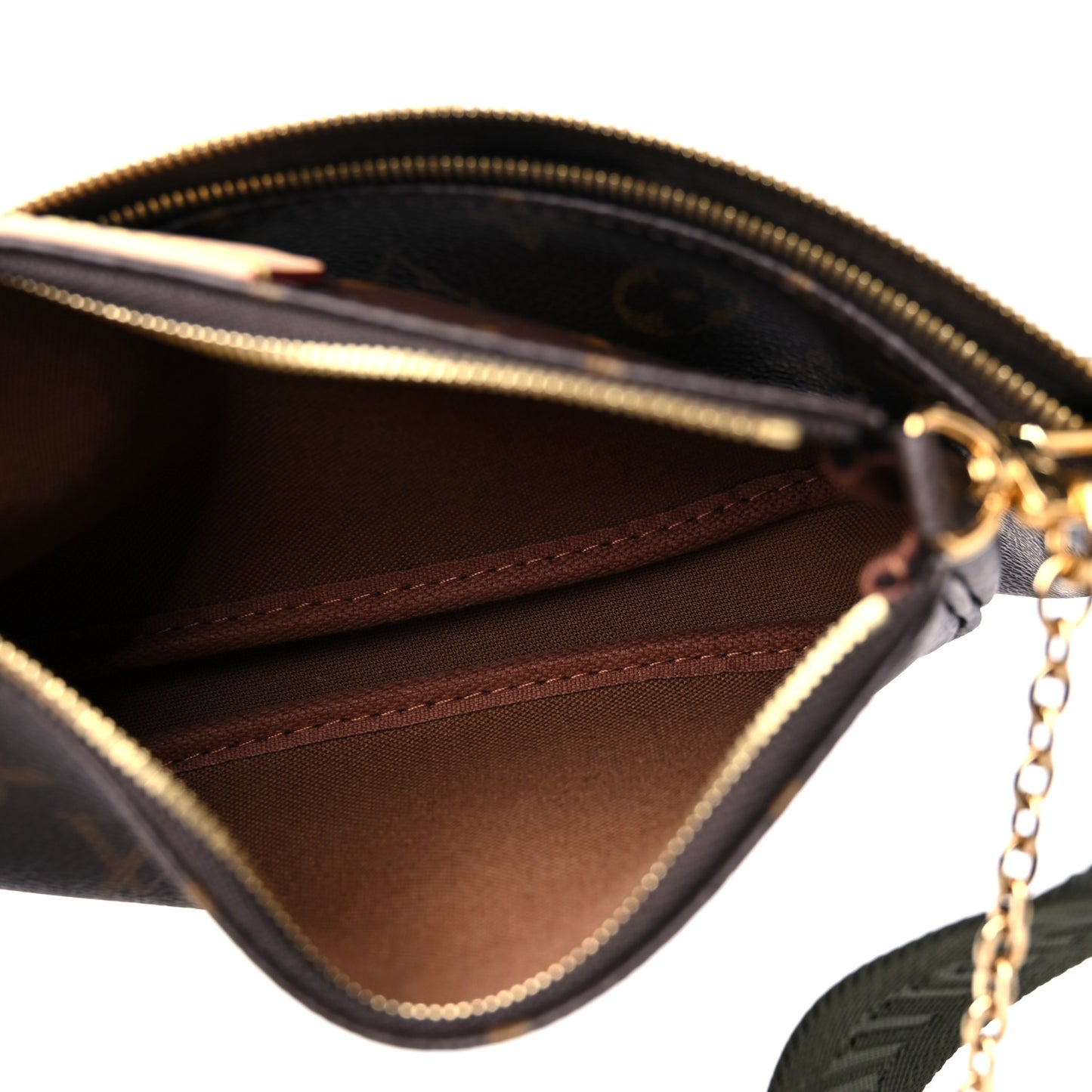 Monogram Multi Pochette Accessories Kaki