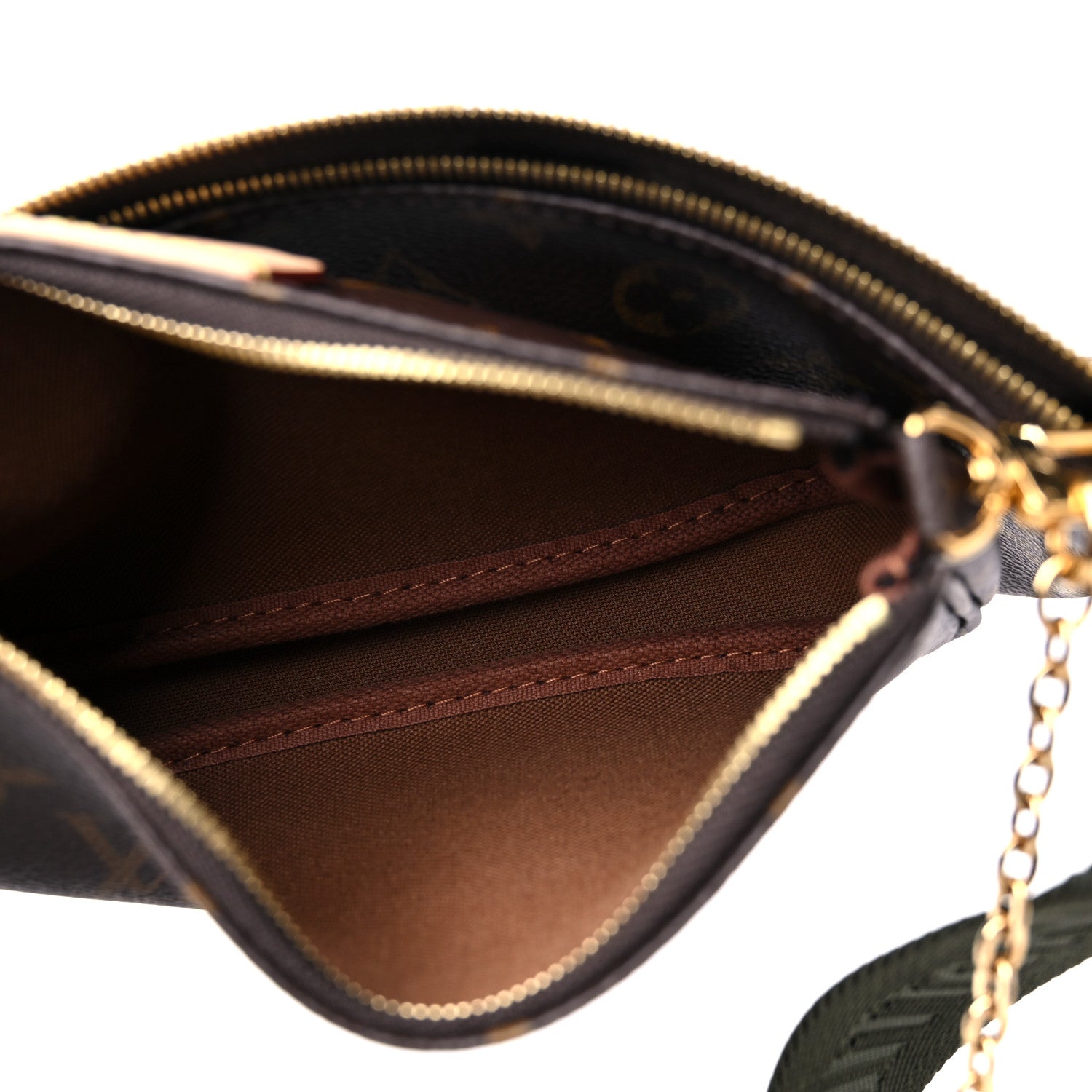 Louis Vuitton Monogram Multi Pochette Accessories Kaki 6 of 14
