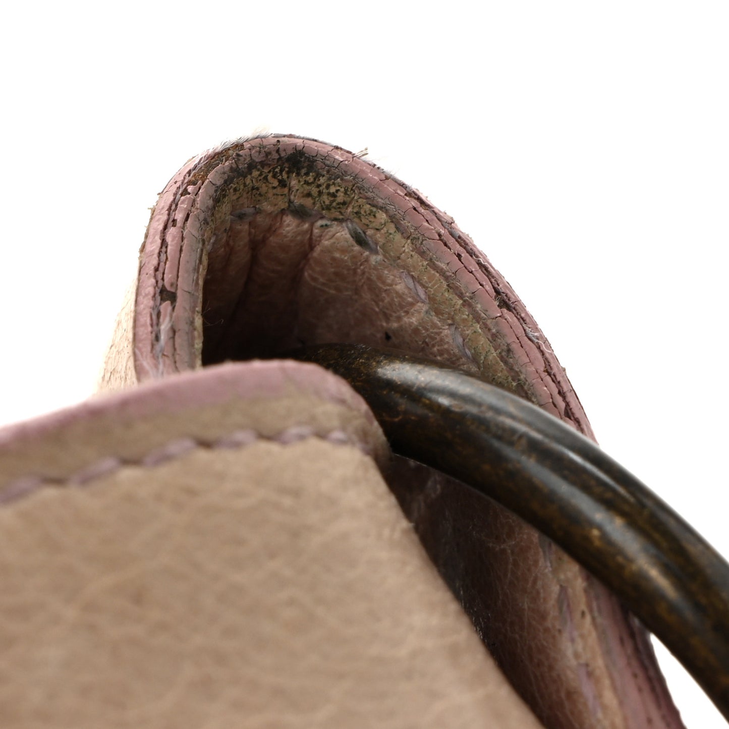 Agneau Classic Hardware First Bois de Rose