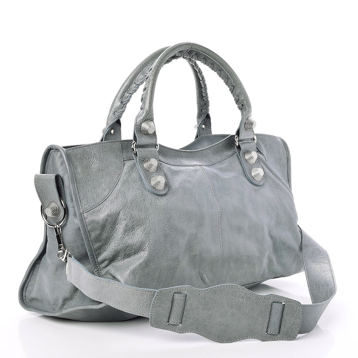 Agneau Giant 21 Silver Hardware Part Time Ardoise