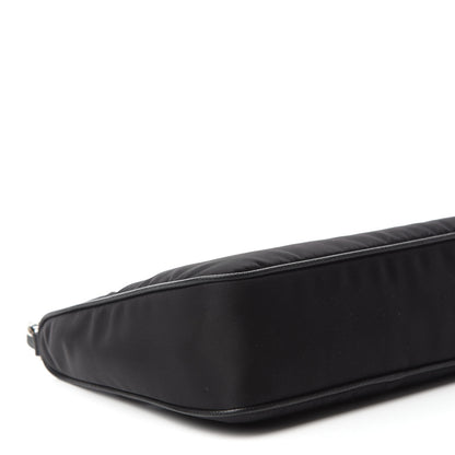 Prada Nylon Re-Edition 2005 Shoulder Bag Black 6 of 11