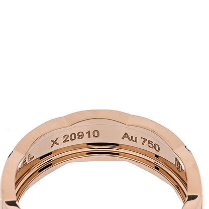 Chanel 18K Beige Gold Small Coco Crush Ring 53 6.5 5 of 6