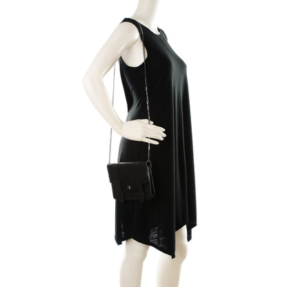 Proenza Schouler Lambskin Large PS1 Chain Wallet Black 2 of 6