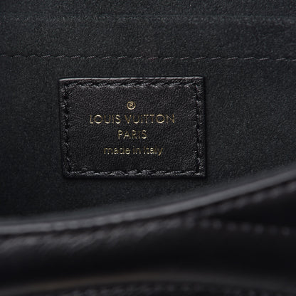 Louis Vuitton Calfskin New Wave Chain MM Black 7 of 8