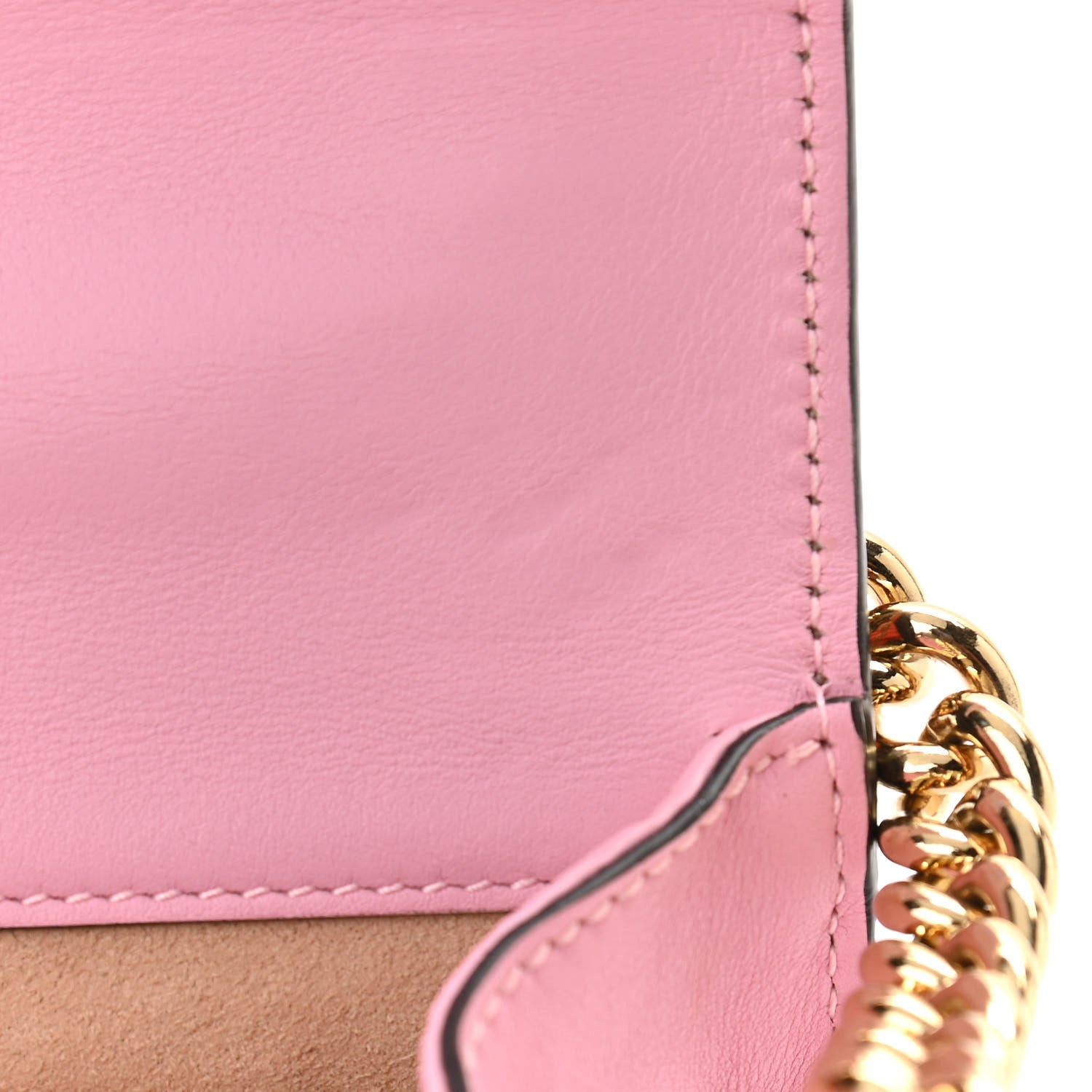 Gucci GG Supreme Monogram Strawberry Small Padlock Shoulder Bag 10 of 11