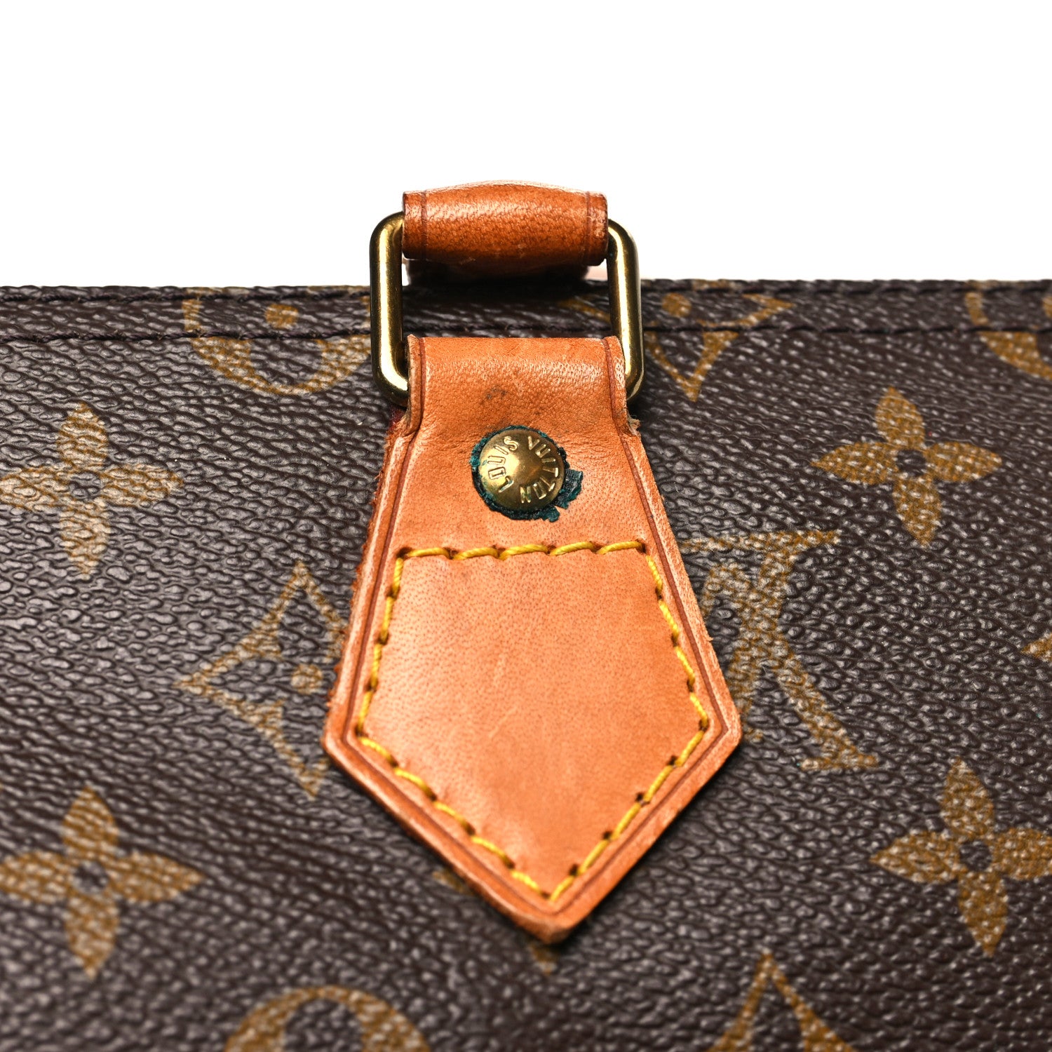 Louis Vuitton Monogram Speedy 35 10 of 10