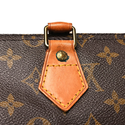Louis Vuitton Monogram Speedy 35 10 of 10
