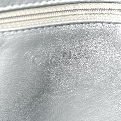 Chanel Glazed Calfskin Modern Chain Tote Black 6 of 12