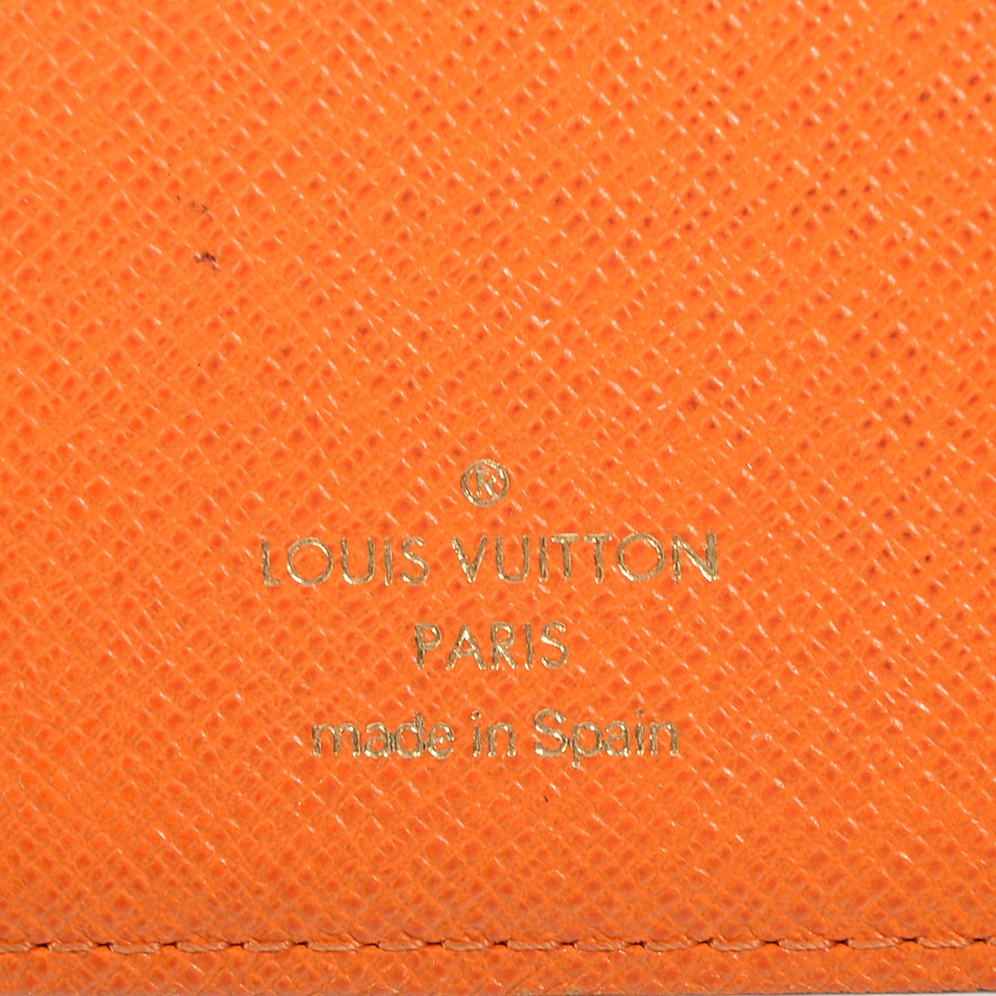 Monogram Koala Small Ring Agenda Mandarin