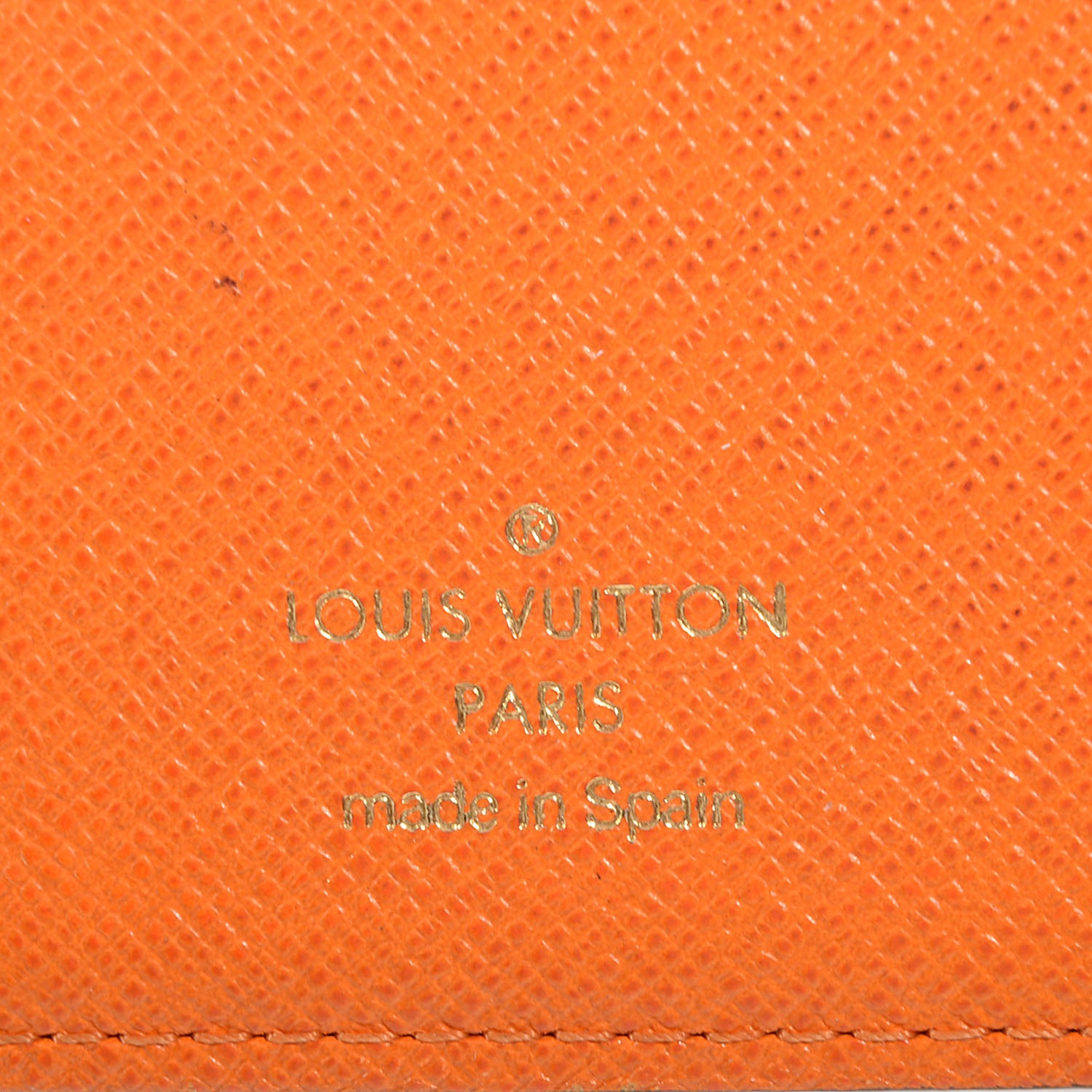 Louis Vuitton Monogram Koala Small Ring Agenda Mandarin 6 of 7