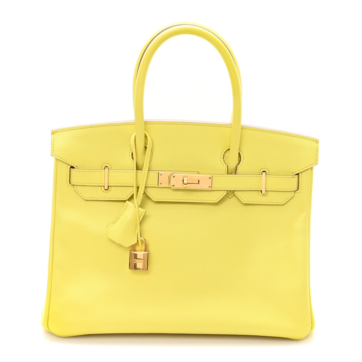 Epsom BIRKIN 30 Lime