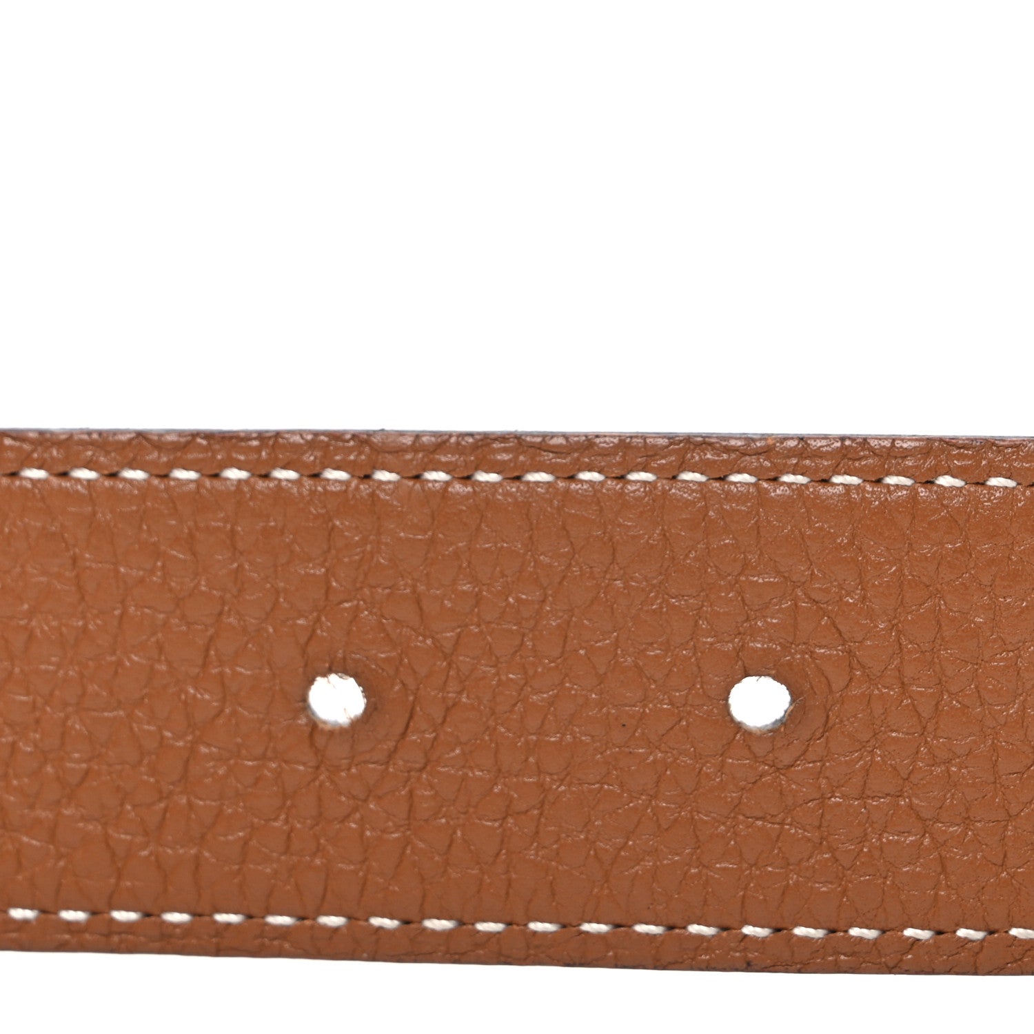 Hermes Box Togo 32mm Belt Strap 85 34 Black Gold 3 of 5