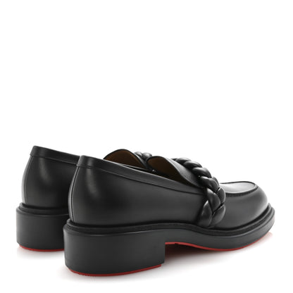 Christian Louboutin Calfskin Urbino Mens Loafers 43 Black 5 of 8