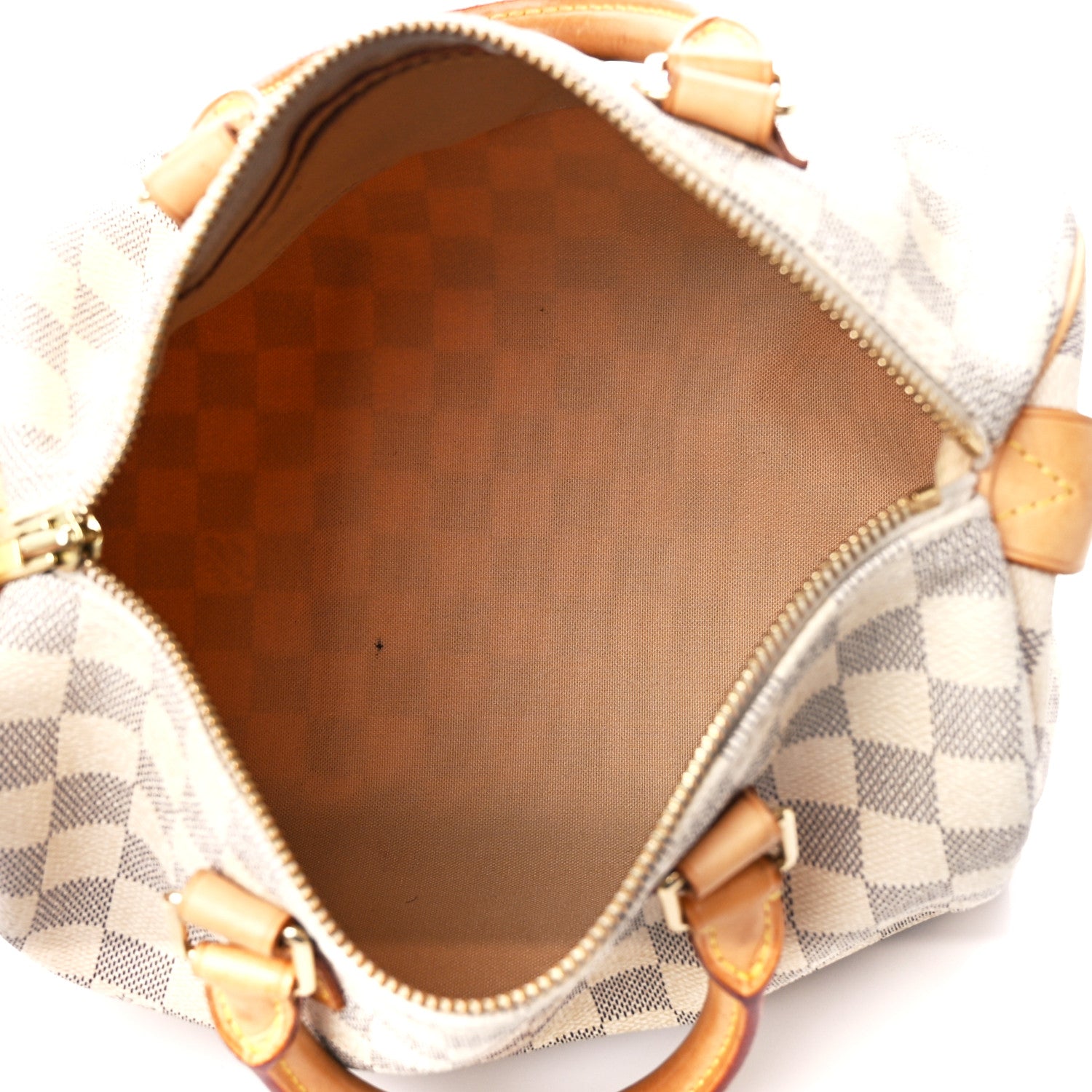 Louis Vuitton Damier Azur Speedy 25 5 of 12