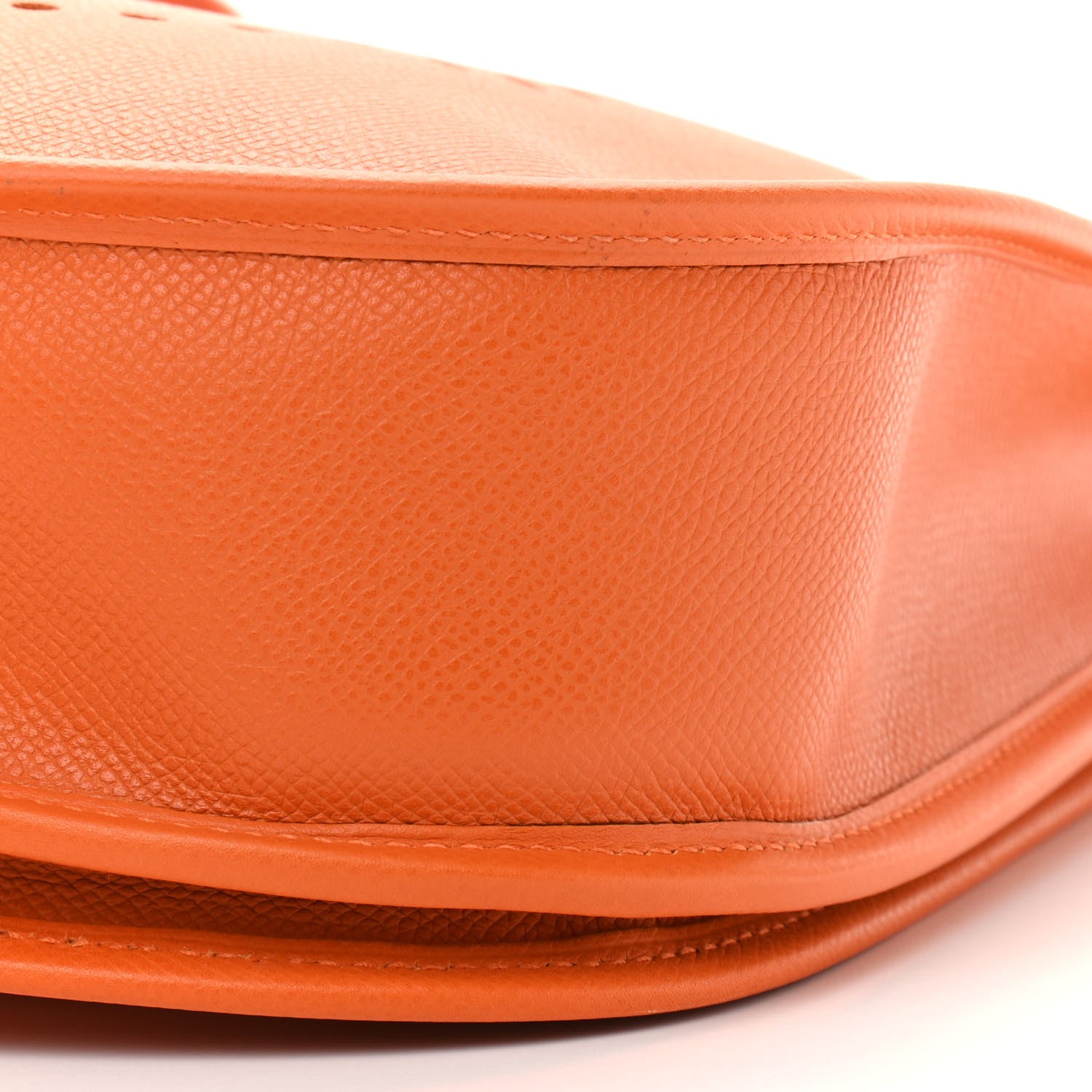 Hermes Epsom Evelyne II PM Orange 10 of 11