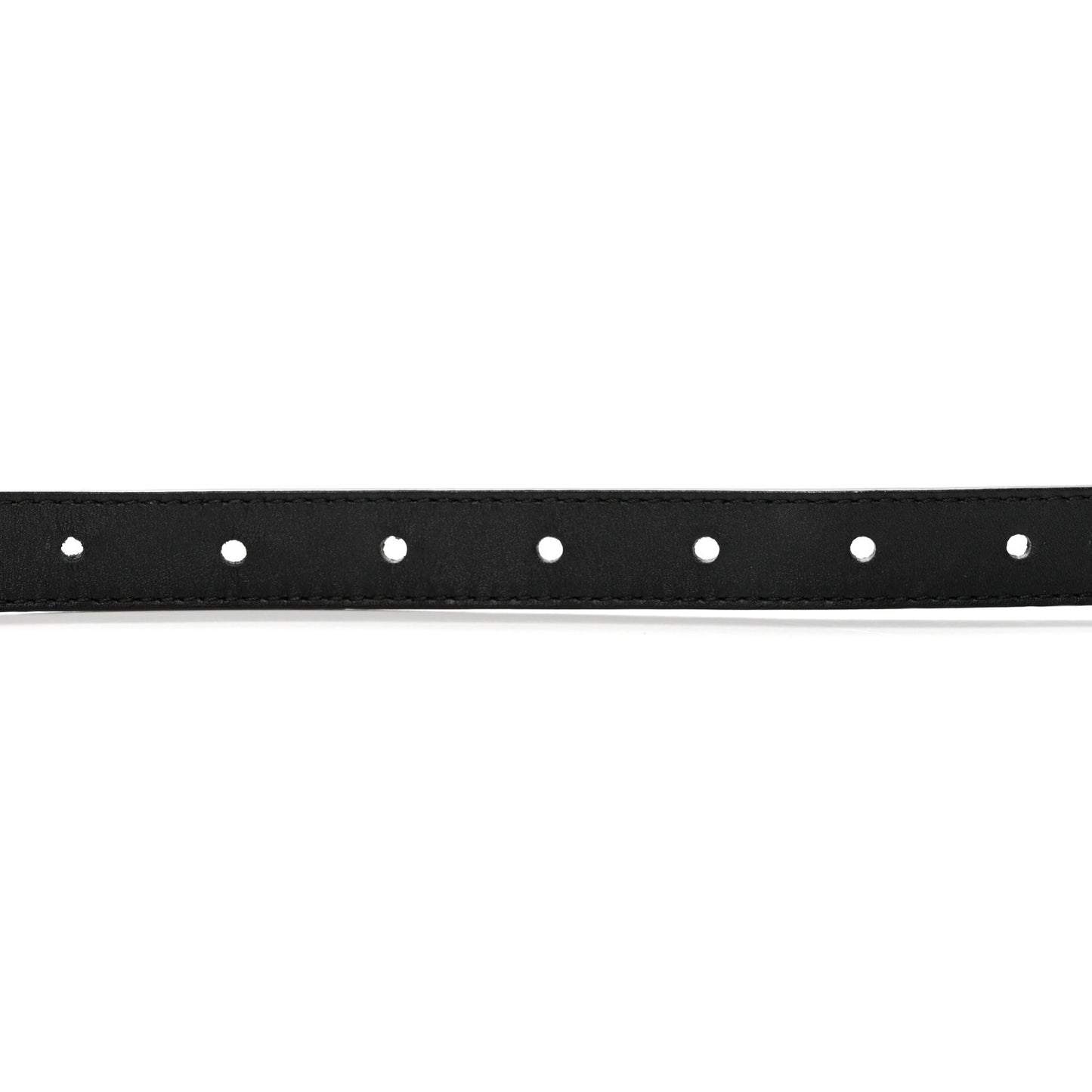 Calfskin Double G 20mm Belt 90 36 Black