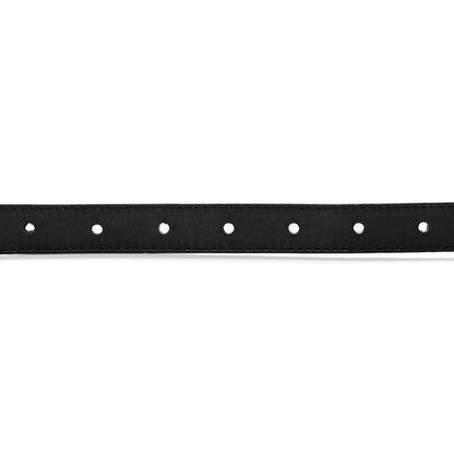 Gucci Calfskin Double G 20mm Belt 90 36 Black 3 of 10